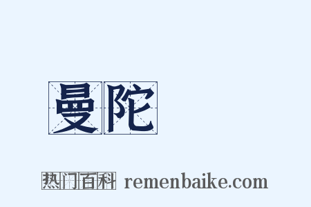 曼陀羅華是什么意思的图片